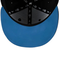 Original Crown With Ultra Suede Blue Undervisor 9FIFTY Snapback Hat