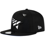 Original Crown With Ultra Suede Blue Undervisor 9FIFTY Snapback Hat