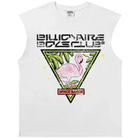 Space sleeveless knit