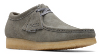 WALLABEE GREY SUEDE