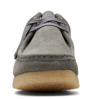 WALLABEE GREY SUEDE