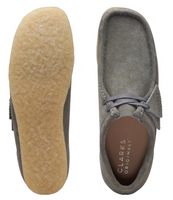 WALLABEE GREY SUEDE