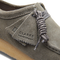 WALLABEE GREY SUEDE