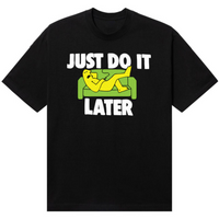 Secret Club Just Do It Later T-Shirt