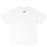 Yikes Stripes S/S Tee White