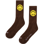 Smiley Upside Down Socks