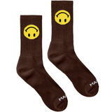 Smiley Upside Down Socks