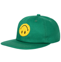 Smiley Upside Down 6 Panel Hat