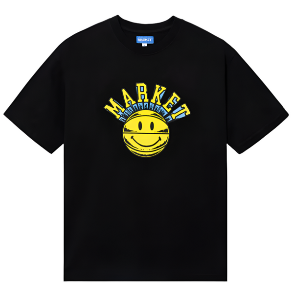 Market Smiley Hoops T-Shirt