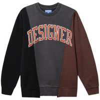 Designer Arc 3 Panel Crewneck