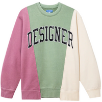 Designer Arc 3 Panel Crewneck