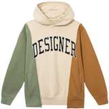 Designer Panel Hoodie