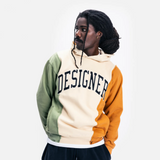 Designer Panel Hoodie