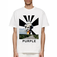 Purple Brand Explosion Tee