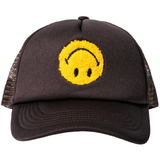 Smiley Upside Down Trucker Hat