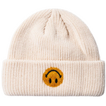 Smiley Upside Down Beanie