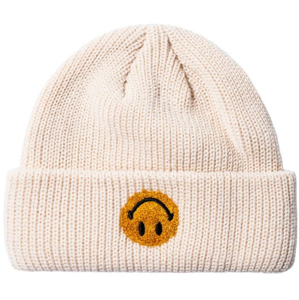 Smiley Upside Down Beanie