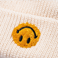 Smiley Upside Down Beanie