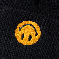 Smiley Upside Down Beanie