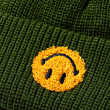 Smiley Upside Down Beanie