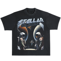 DISSMISSED Stellar Oversized Tee