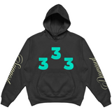 Dissmissed Support 333 Distressed Heavy Hoodie