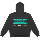 Dissmissed Support 333 Distressed Heavy Hoodie