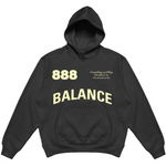 Dissmissed Balance 888 Distressed Heavy Hoodie