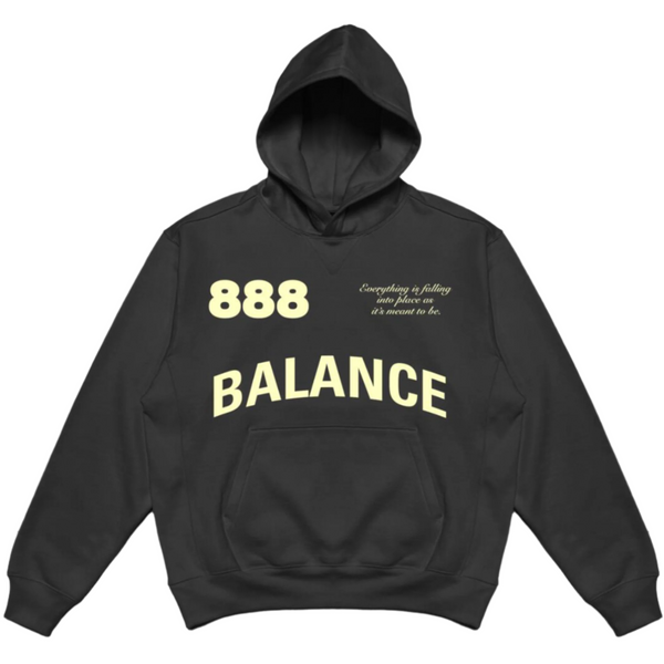 Dissmissed Balance 888 Distressed Heavy Hoodie