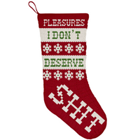 Naughty Holiday Stocking