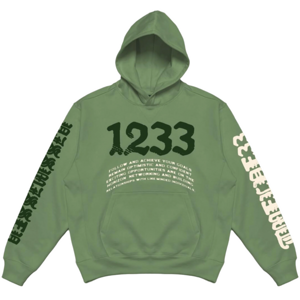 DISSMISSED Goals 1233 Distressed Box Hoodie