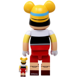 Medicom Disney Pinocchio BE@RBRICK 100% and 400% figure Set