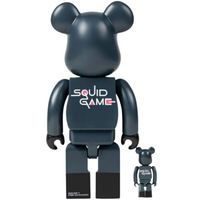 Medicom x Squid Game BE@RBRICK 100% and 400% Figure Set