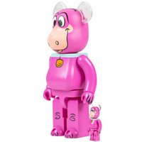 Medicom Toy The Flintstones Dino BE@RBRICK 100% and 400% figure set