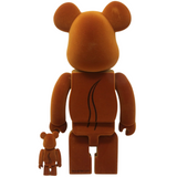 Medicom Toy Jerry Flocky Ver. BE@RBRICK 100% and 400% figure Set