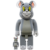 Medicom Toy Tom Flocky Ver. BE@RBRICK 100% and 400% figure Set