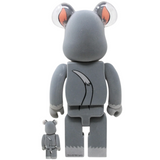 Medicom Toy Tom Flocky Ver. BE@RBRICK 100% and 400% figure Set