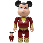 Medicom Shazam! 100% 400% Bearbrick Figure Set