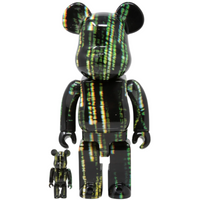 Medicom The Matrix Resurrections 100% 400% Bearbrick Figure Set