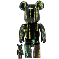 Medicom The Matrix Resurrections 100% 400% Bearbrick Figure Set