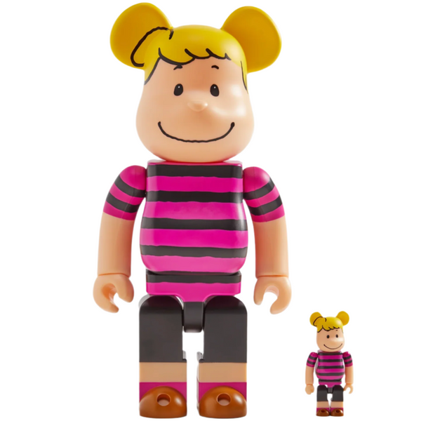 Medicom Schroeder Peanuts 100% 400% Bearbrick Figure Set