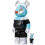 Medicom x Aruta Soup BE@RBRICK 100% and 400% Figure Set