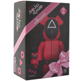 Medicom x Squid Game Guard △ 100% + 400% Be@rbrick Figurine Set