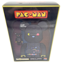 Medicom x Pac-Man 100% 400% Bearbrick Figure Set