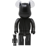 Medicom Toy DC The Batman 400% & 100% BEARBRICK Figure Set