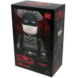 Medicom Toy DC The Batman 400% & 100% BEARBRICK Figure Set