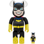 Medicom Toy DC Batgirl "The New Batman Adventures" 400% & 100% BEARBRICK Figure Set