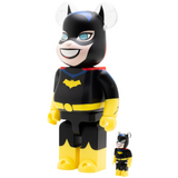 Medicom Toy DC Batgirl "The New Batman Adventures" 400% & 100% BEARBRICK Figure Set