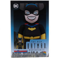 Medicom Toy DC Batgirl "The New Batman Adventures" 400% & 100% BEARBRICK Figure Set