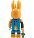 Medicom x Space Jam ANL Rabbrick Lola Bunny 100% 400% Bearbrick Figure Set